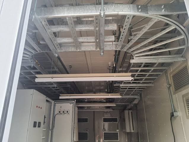 Instalación eléctrica industrial